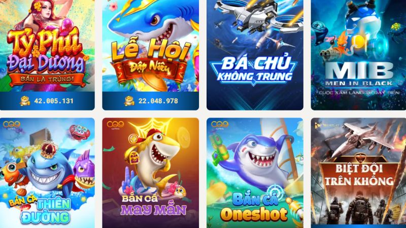 Bắn cá VVVWIN chiếm được sự tin yêu của cược thủ